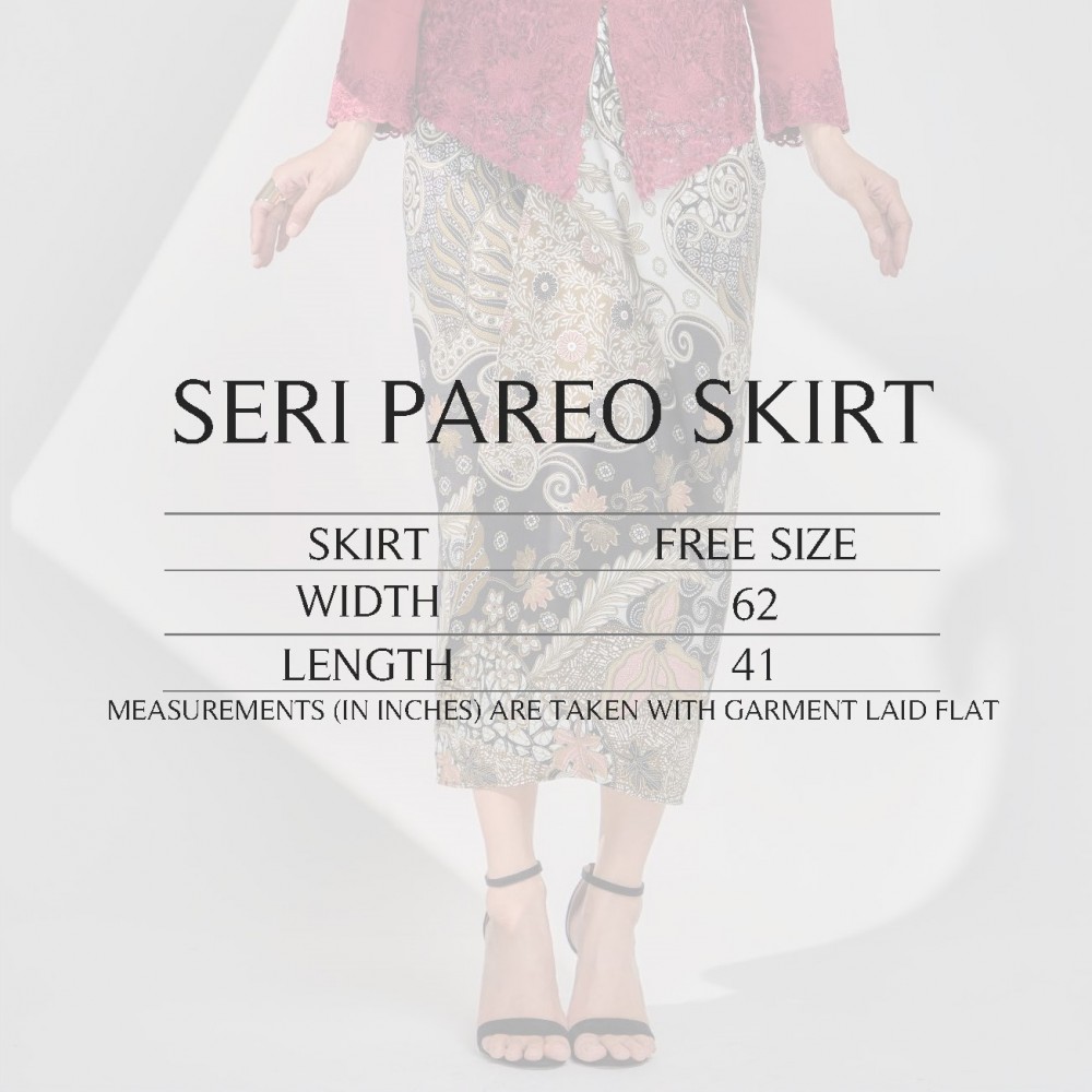 Seri Pareo Skirt - Orange